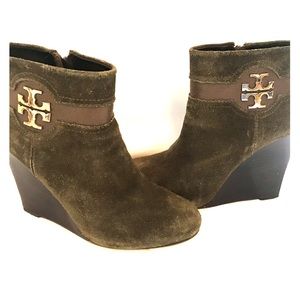Tory Burch booties